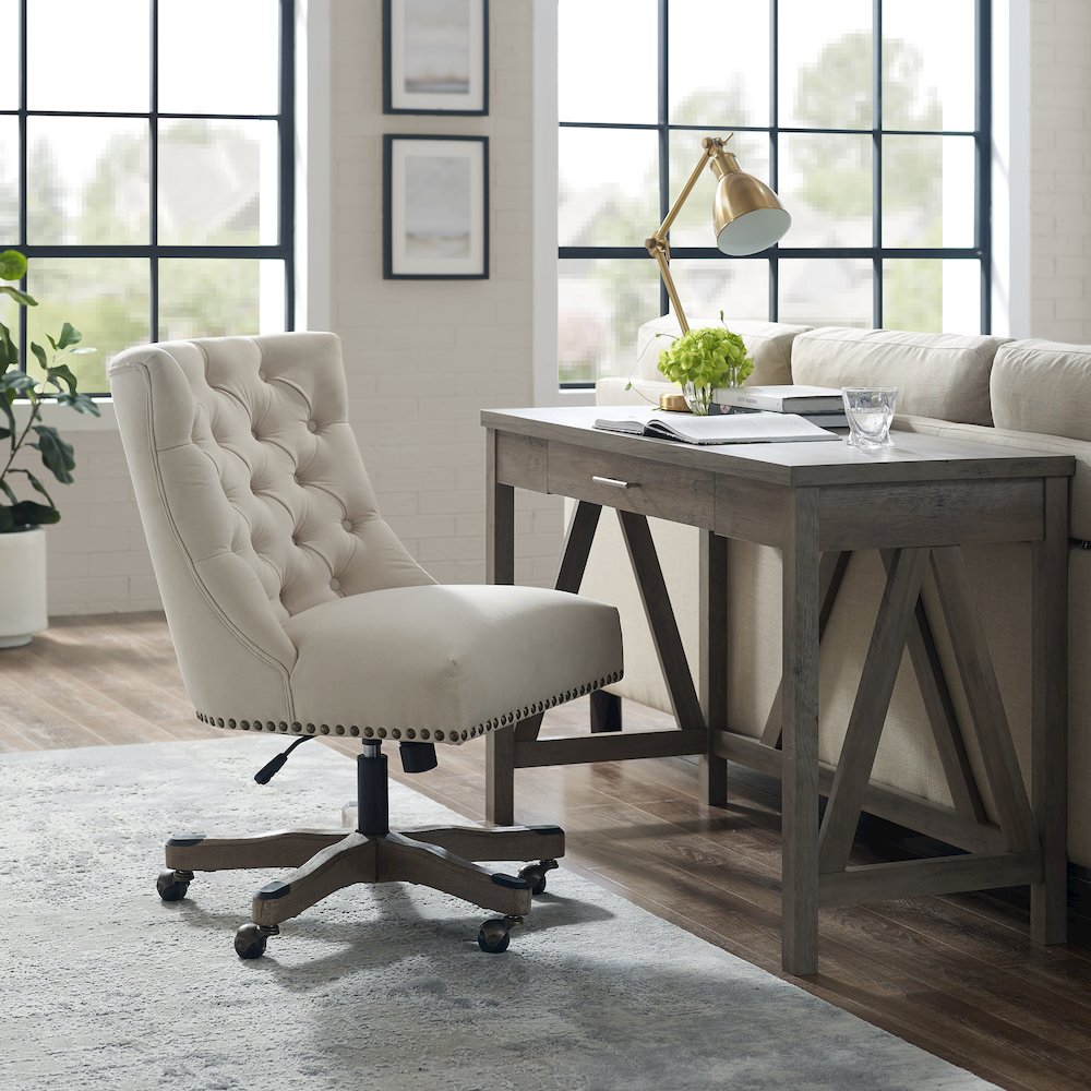 Della Natural Office Chair