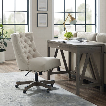 Della Natural Office Chair