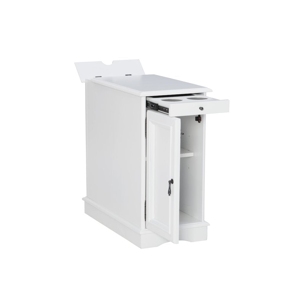 Butler White Accent Table