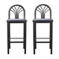 Thayer Barstool Black Set Of 2