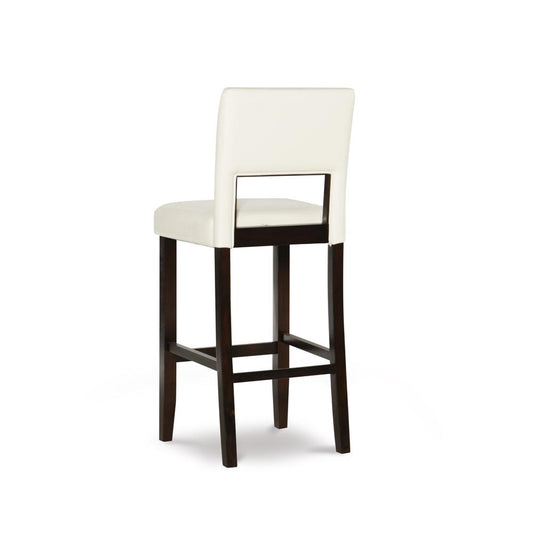 Vega Bar Stool White 30