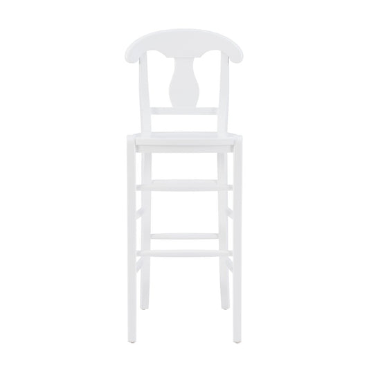 Vander Counter Stool, White, Set Of 2
