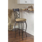 Curves Back Bar Stool 30