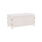 Brosnan Rope Cedar Chest White