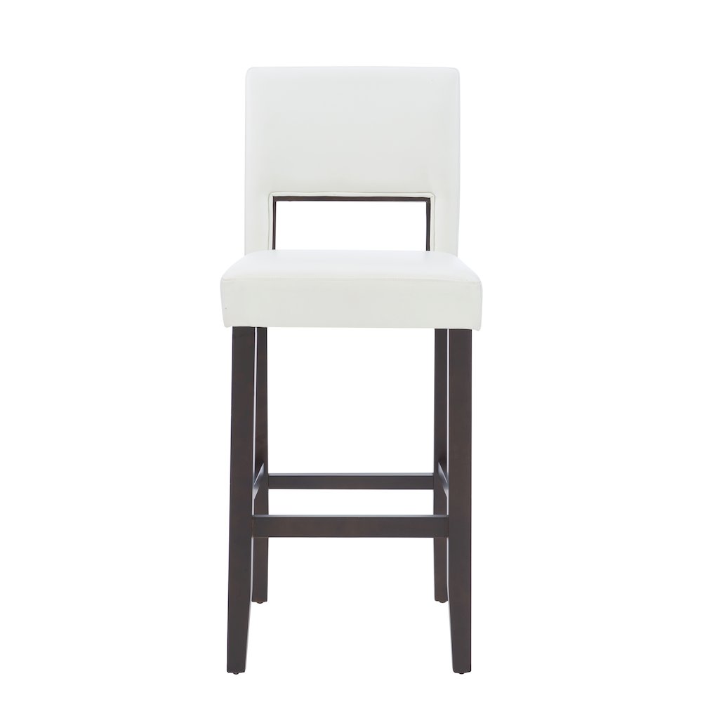 Vega Bar Stool White 30