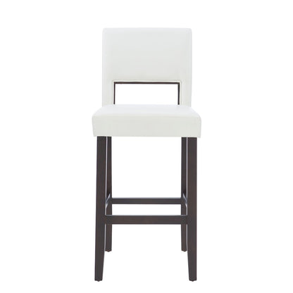 Vega Bar Stool White 30