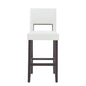 Vega Bar Stool White 30