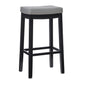 Claridge Gray Bar Stool
