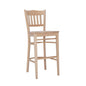 Maryah Barstool Unfinished Set Of 2