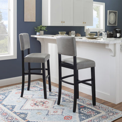 Monaco Bar Stool Gray