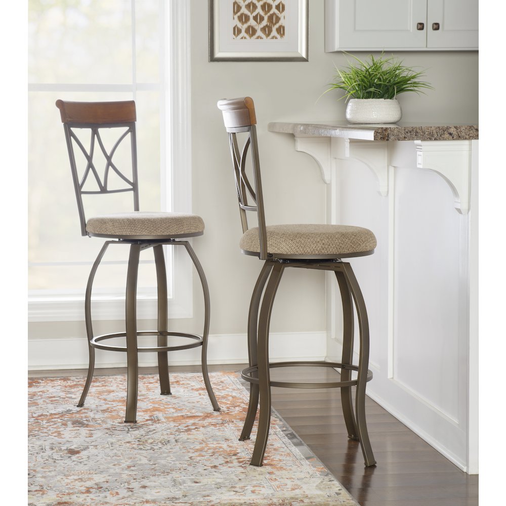 Hamilton Swivel Bar Stool