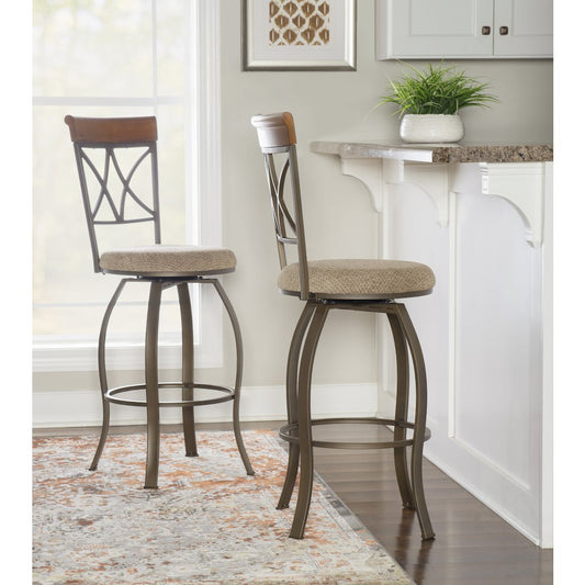 Hamilton Swivel Bar Stool