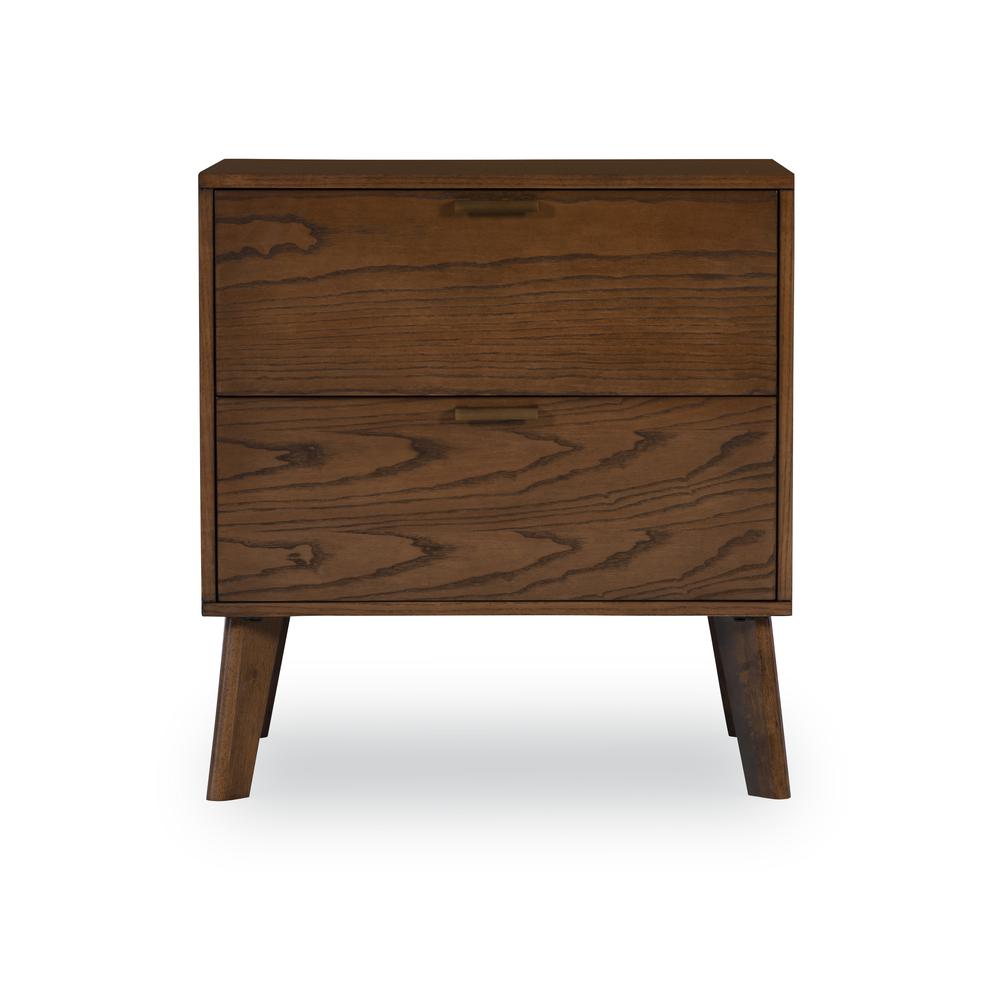 Reid Two Drawer Nightstand