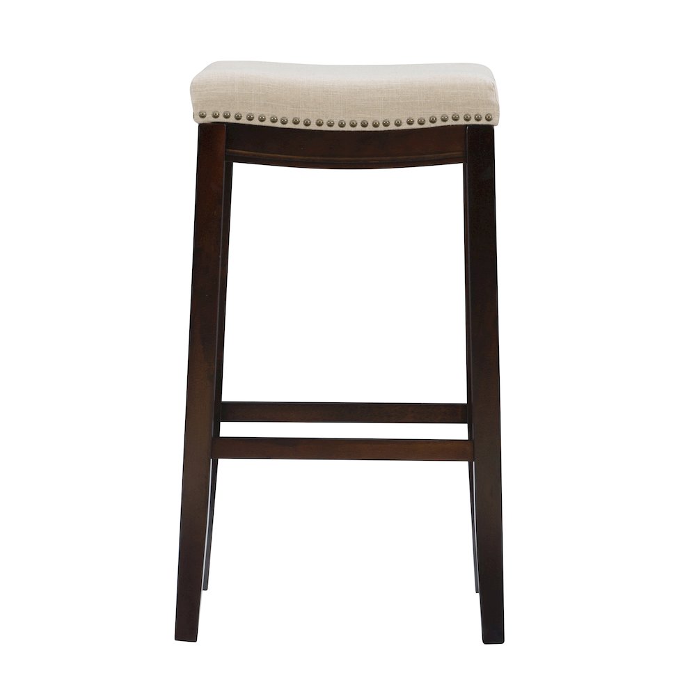 Claridge Linen Bar Stool