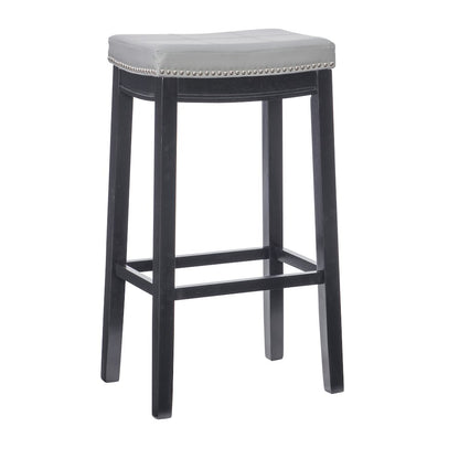 Claridge Gray Bar Stool
