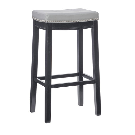 Claridge Gray Bar Stool