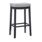 Claridge Gray Bar Stool
