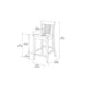 Triena 30 In Craftsman Bar Stool