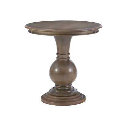 Adeline Round Accent Table Natural