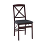Triena 18 In X Back Folding Chair - Set Of Two