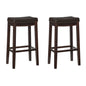 Claridge 2Pk Brown Bar Stool