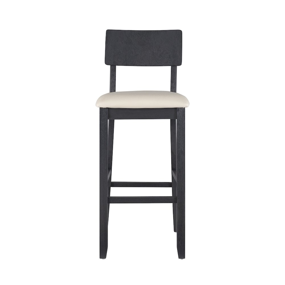 Jorissen Barstool Dark Charcoal