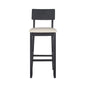 Jorissen Barstool Dark Charcoal