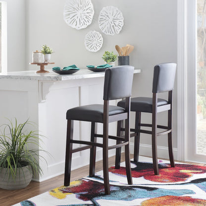 Monaco Bar Stool Espresso