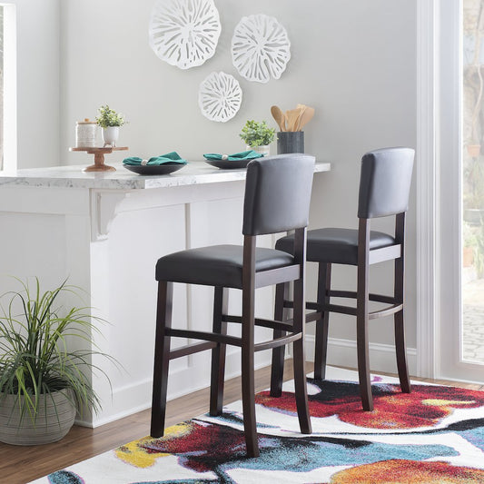 Monaco Bar Stool Espresso