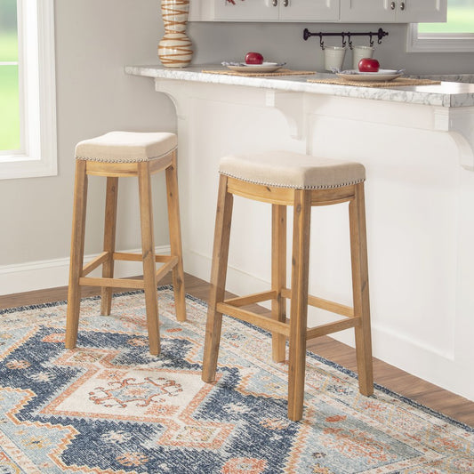 Claridge Acacia Bar Stool