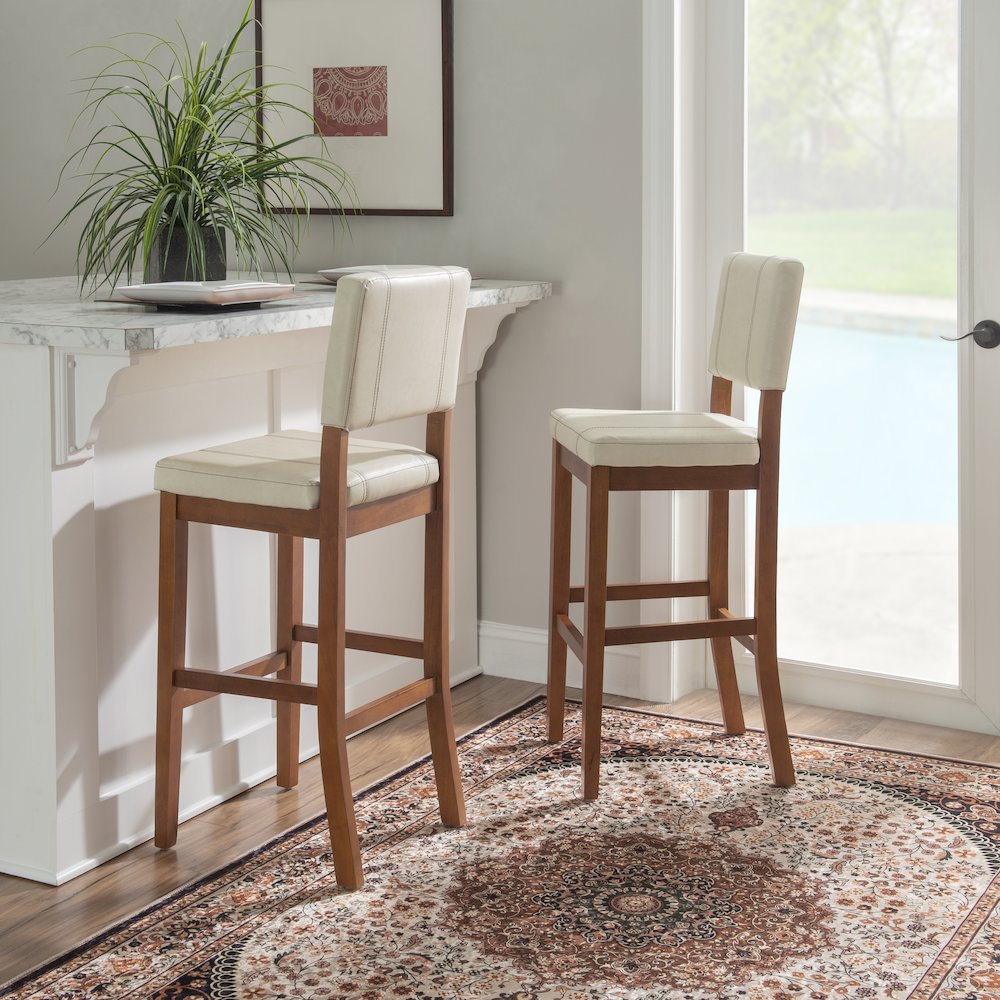 Milano Bar Stool Cream