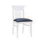 Jenny Upholstered  Chair White Set Of 2