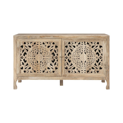 Haven 2 Door Cabinet Natural