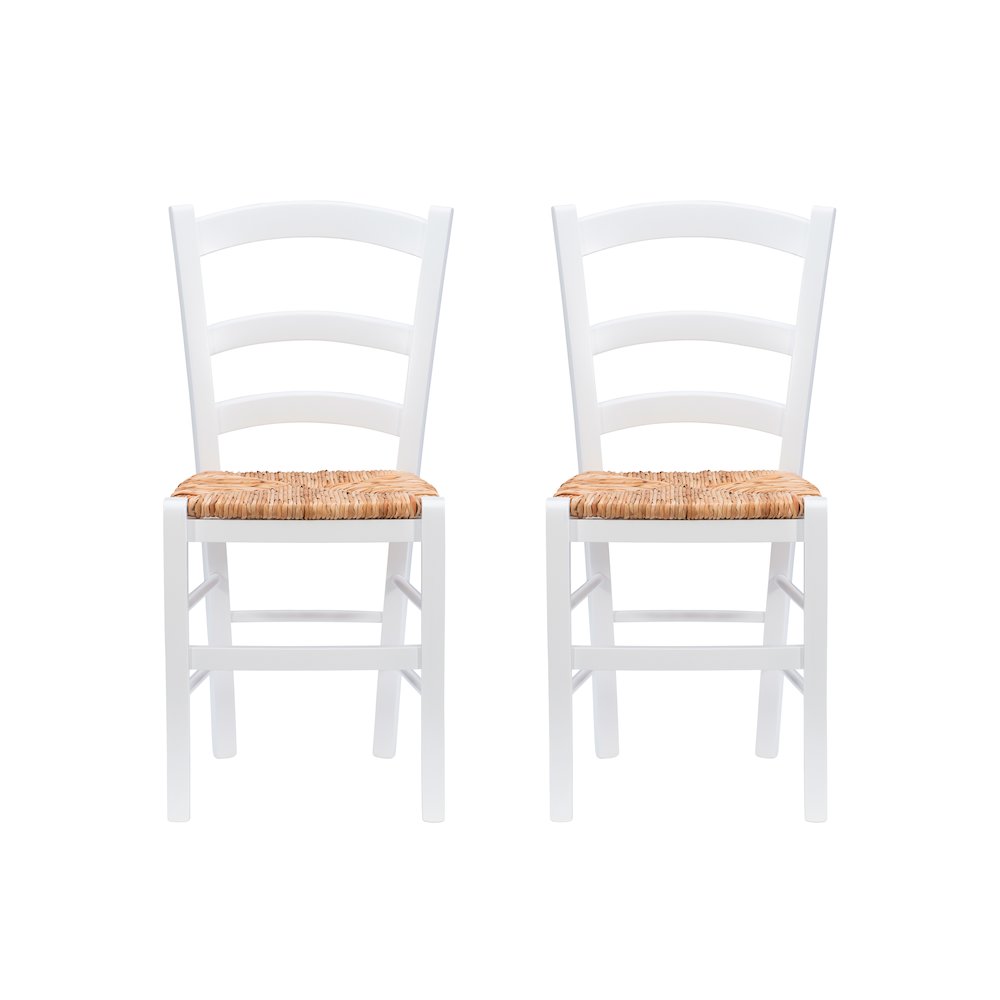 Carmelo Side Chair White Set Of 2