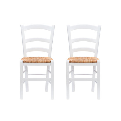 Carmelo Side Chair White Set Of 2