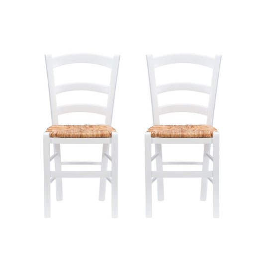 Carmelo Side Chair White Set Of 2