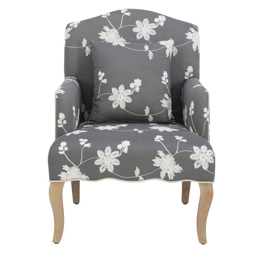 Floral Arm Chair