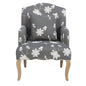 Floral Arm Chair