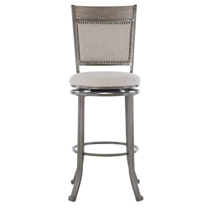 Franklin 3 Piece Pub Set Pewter