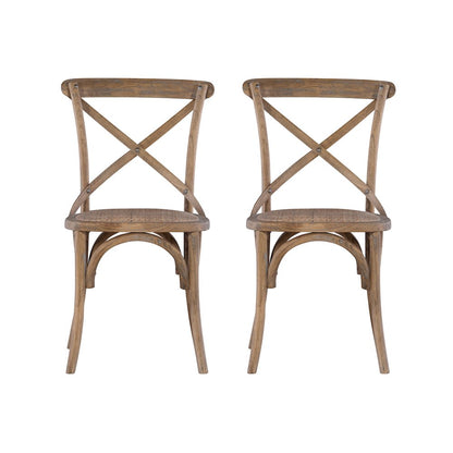 Helia Set Of Two Bentwood Chairs