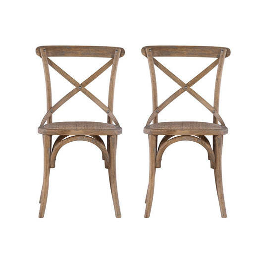 Helia Set Of Two Bentwood Chairs