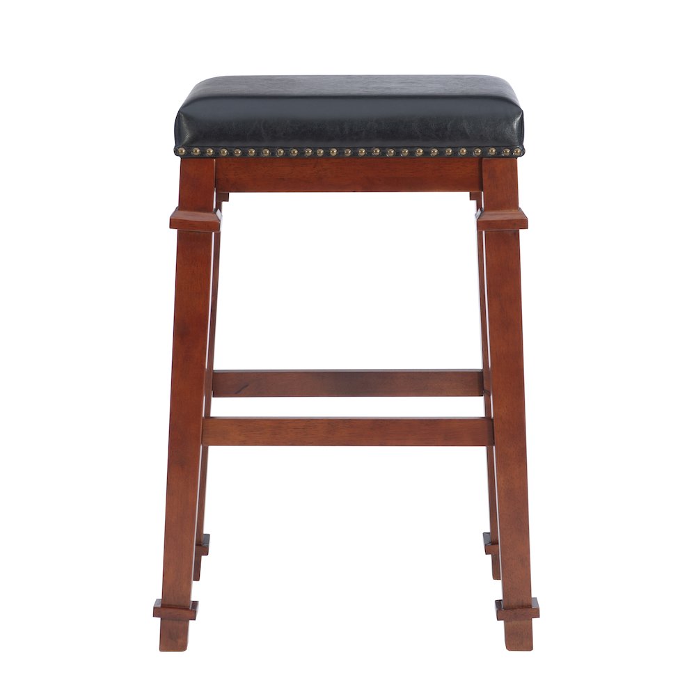 Kennedy Backless Pu Bar Stool