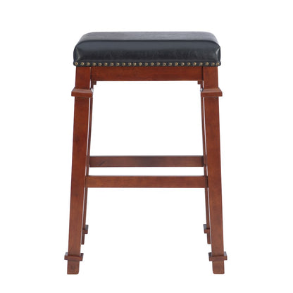 Kennedy Backless Pu Bar Stool
