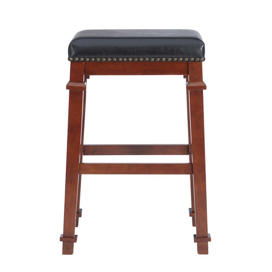 Kennedy Backless Pu Bar Stool