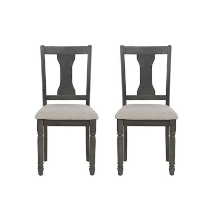 Willow Grey Side Chair