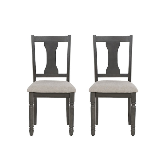 Willow Grey Side Chair
