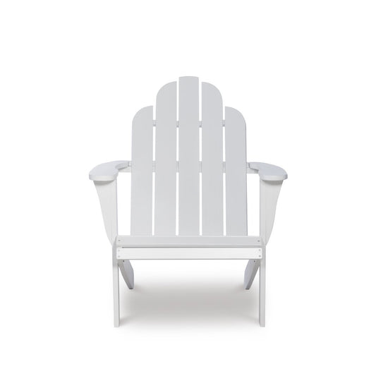 White Adirondack Chair