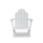 White Adirondack Chair