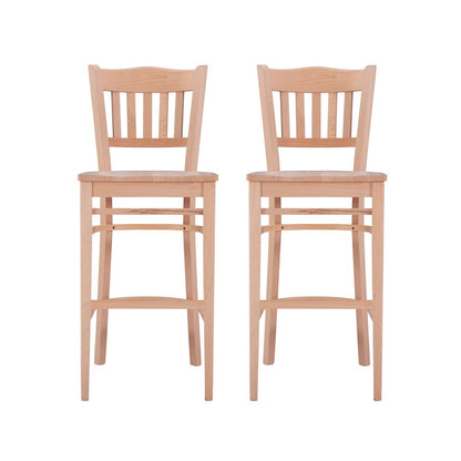 Maryah Barstool Unfinished Set Of 2