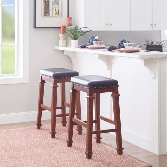 Kennedy Backless Pu Bar Stool